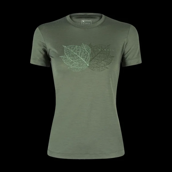 MERINO BREATH T-SHIRT WOMAN<Montura Discount