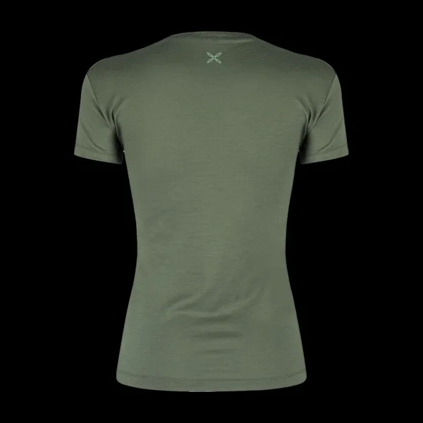 MERINO BREATH T-SHIRT WOMAN<Montura Discount