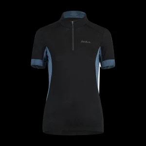 MERINO TRENDY ZIP T-SHIRT WOM.<Montura Cheap