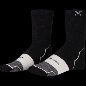 MERINO WOOL LIGHT MID SOCKS<Montura Sale