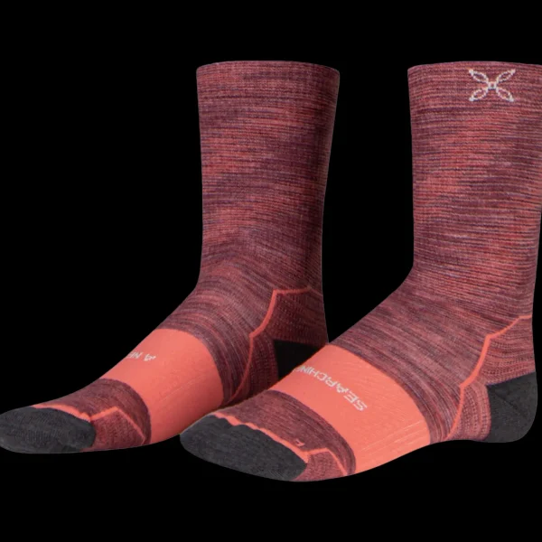 MERINO WOOL LIGHT MID SOCKS<Montura Discount