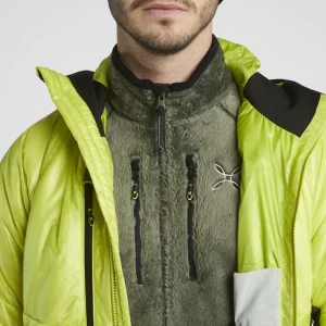 NORDIC FLEECE JACKET<Montura Hot