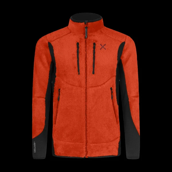 NORDIC FLEECE JACKET<Montura Hot