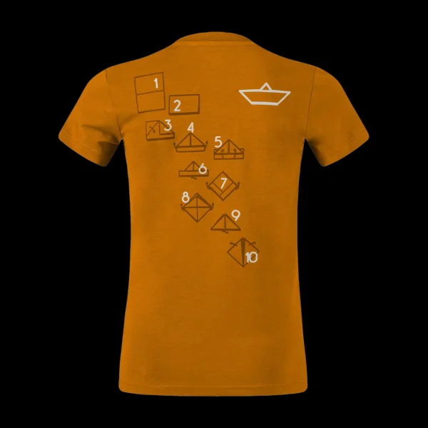 ORIGAMI T-SHIRT KIDS<Montura Flash Sale