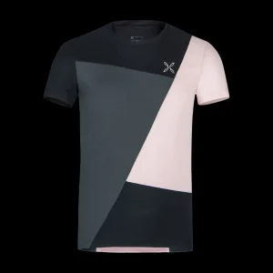 OUTDOOR COLOR BLOCK TSHIRT KID<Montura Clearance
