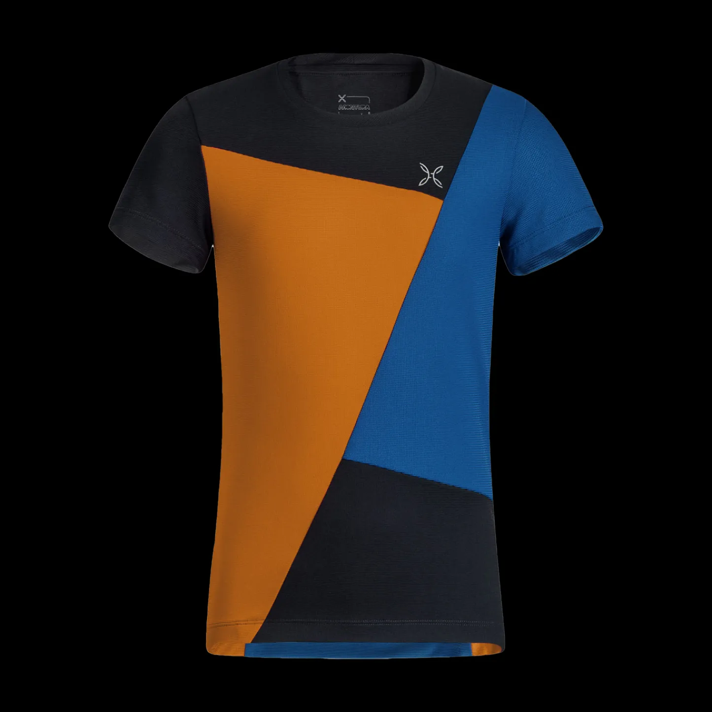 outdoor_color_block_tshir_0-4.webp OUTDOOR COLOR BLOCK TSHIRT KID<Montura Best