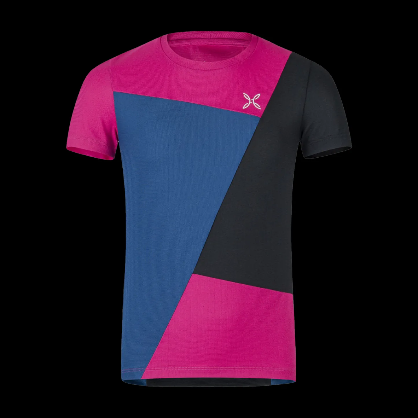 outdoor_color_block_tshir_4-4.webp OUTDOOR COLOR BLOCK TSHIRT KID<Montura Best