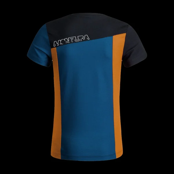 OUTDOOR COLOR BLOCK TSHIRT KID<Montura Cheap