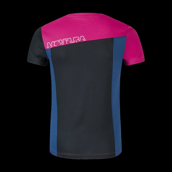 OUTDOOR COLOR BLOCK TSHIRT KID<Montura Flash Sale