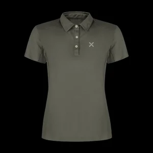 OUTDOOR HOLIDAY 2 C.FIT POLO W<Montura Cheap