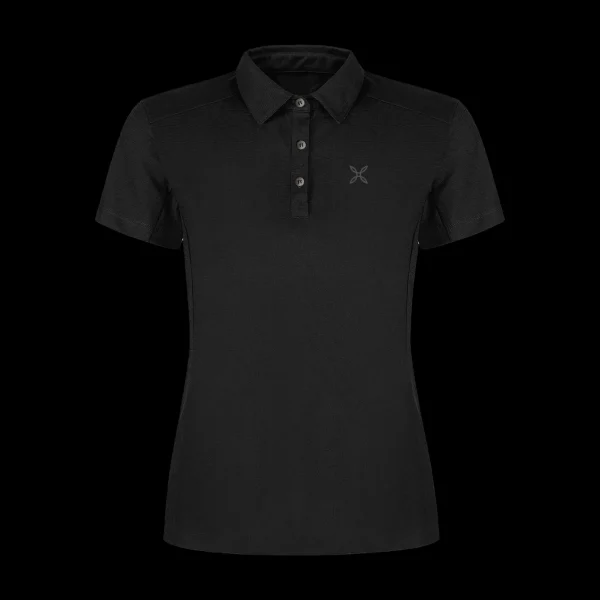 OUTDOOR HOLIDAY 2 C.FIT POLO W<Montura New