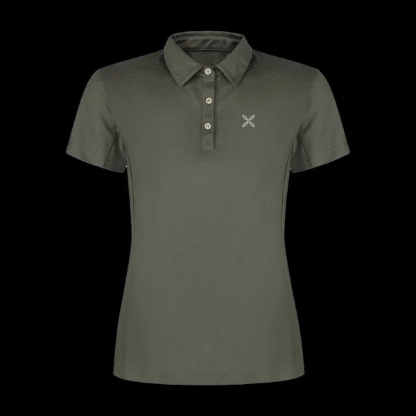 OUTDOOR HOLIDAY 2 C.FIT POLO W<Montura New