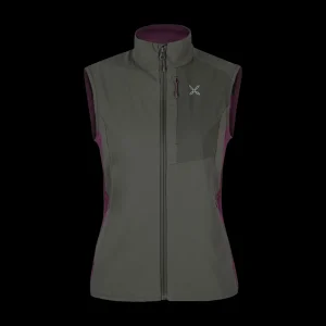 PEAK VEST WOMAN<Montura Cheap