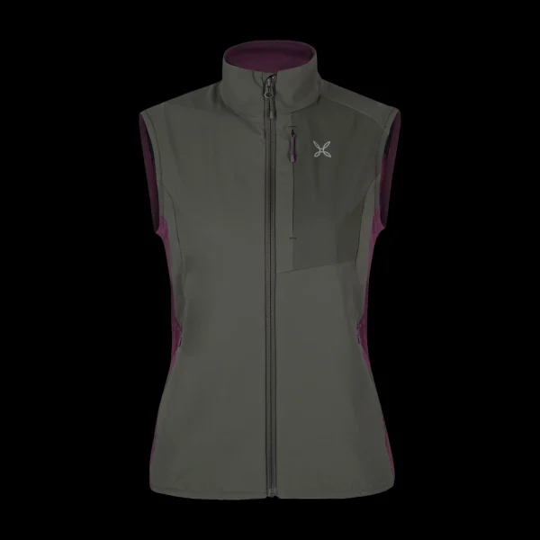 PEAK VEST WOMAN<Montura Sale