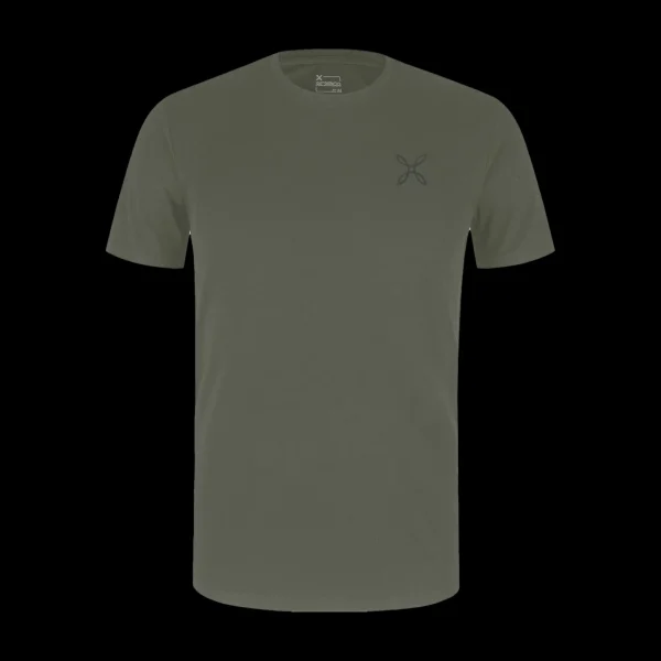 PENCIL LOGO T-SHIRT<Montura Store