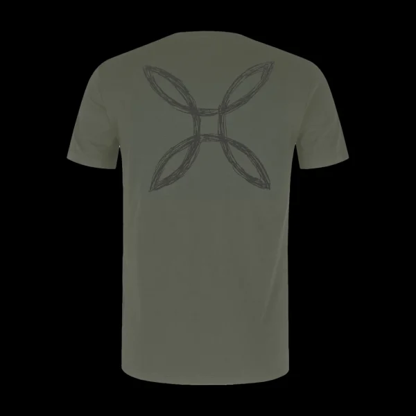 PENCIL LOGO T-SHIRT<Montura Store