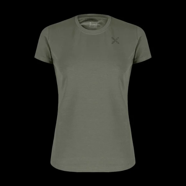 PENCIL LOGO T-SHIRT WOMAN<Montura Online