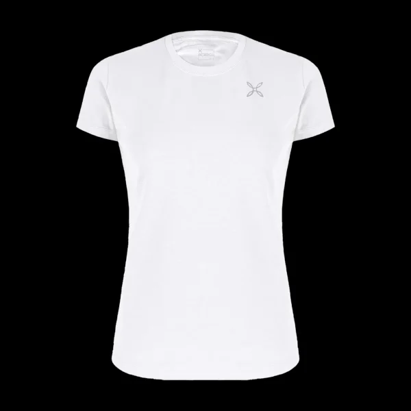 PENCIL LOGO T-SHIRT WOMAN<Montura Store