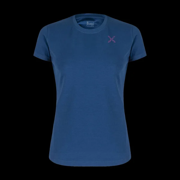 PENCIL LOGO T-SHIRT WOMAN<Montura Online