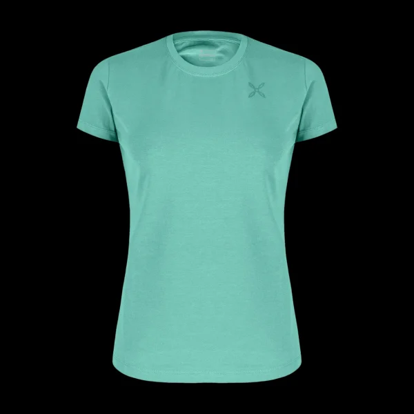 PENCIL LOGO T-SHIRT WOMAN<Montura Online