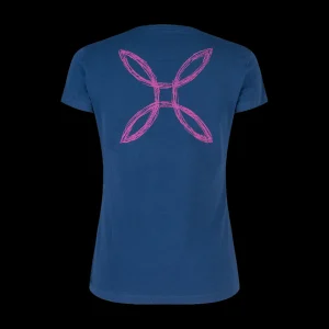 PENCIL LOGO T-SHIRT WOMAN<Montura Best