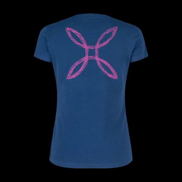 PENCIL LOGO T-SHIRT WOMAN<Montura Online