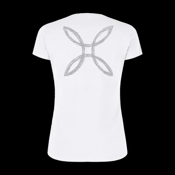 PENCIL LOGO T-SHIRT WOMAN<Montura Best