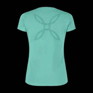 PENCIL LOGO T-SHIRT WOMAN<Montura Best