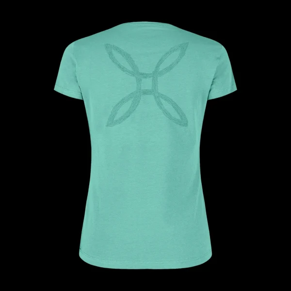 PENCIL LOGO T-SHIRT WOMAN<Montura Best