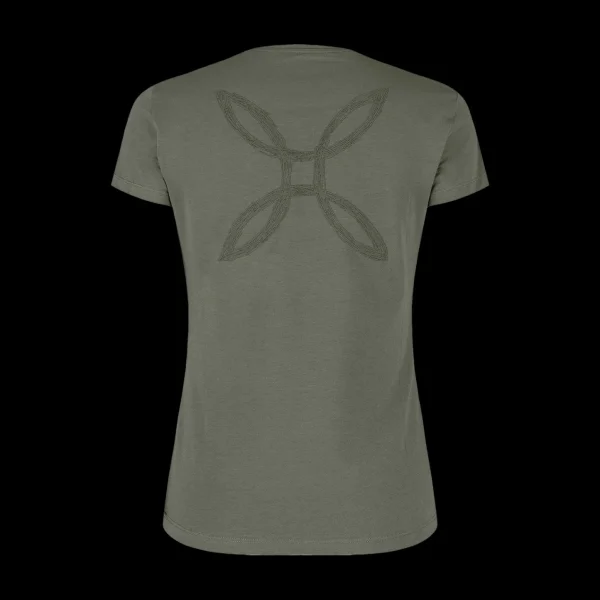 PENCIL LOGO T-SHIRT WOMAN<Montura Best