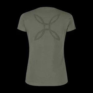 PENCIL LOGO T-SHIRT WOMAN<Montura Online