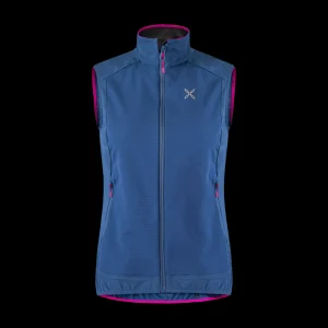 PREMIUM WIND VEST WOMAN<Montura Outlet