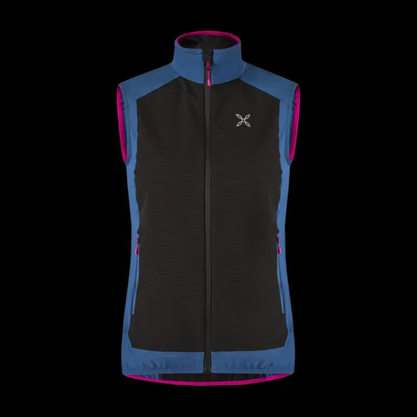 PREMIUM WIND VEST WOMAN<Montura Fashion