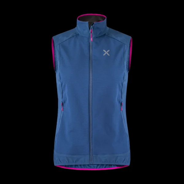 PREMIUM WIND VEST WOMAN<Montura Fashion