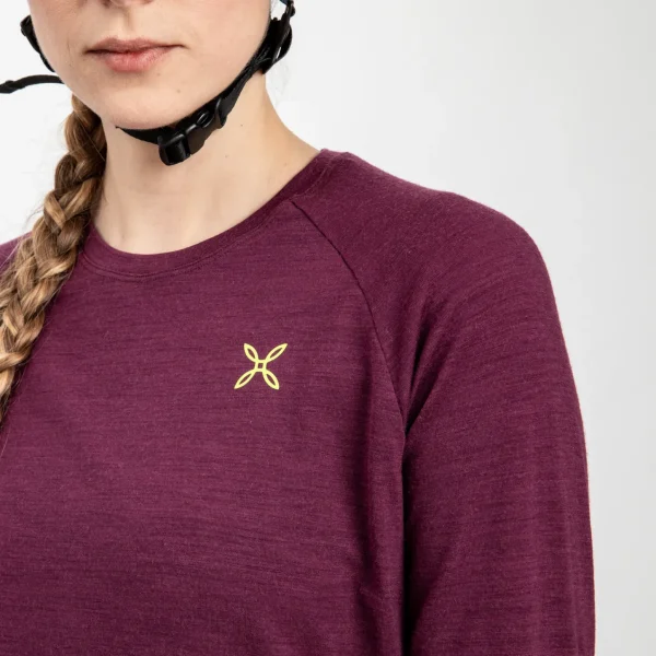 RANDO MERINO MAGLIA WOMAN<Montura Shop