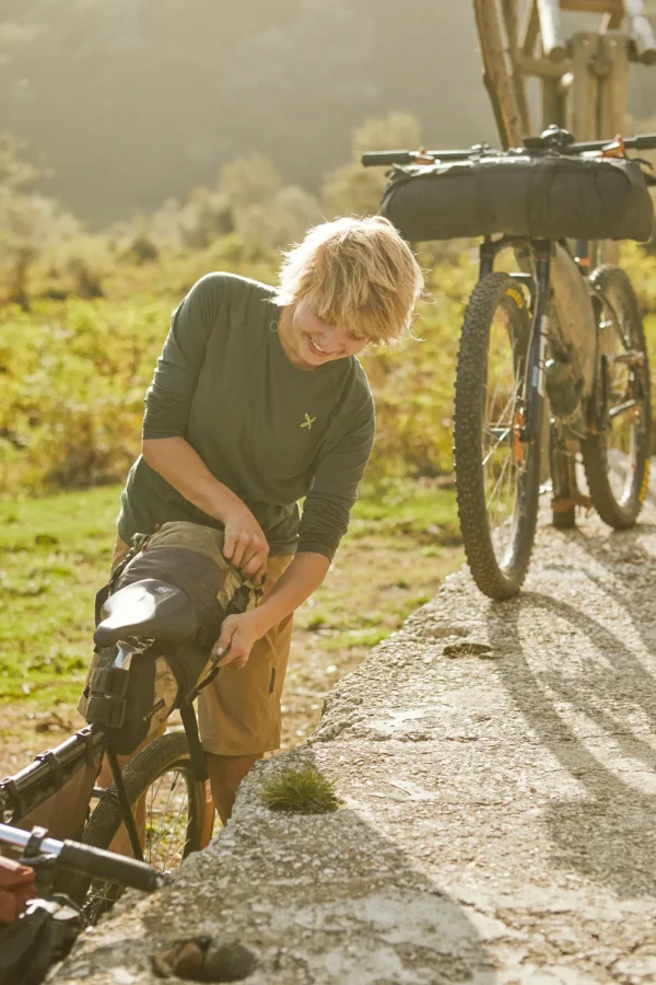 RANDO MERINO MAGLIA WOMAN<Montura Shop
