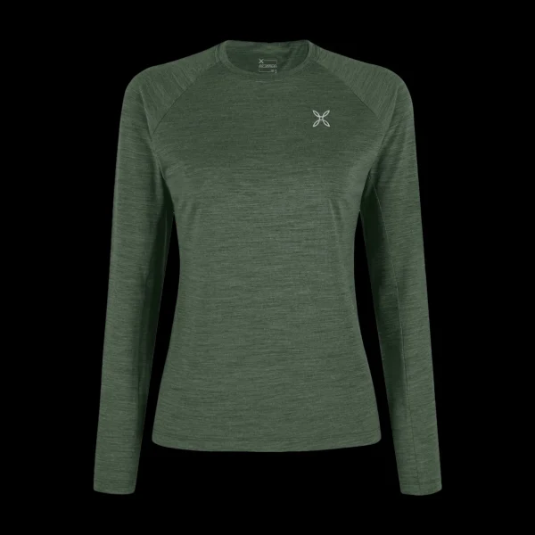 RANDO MERINO MAGLIA WOMAN<Montura Shop