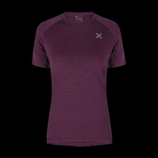 RANDO MERINO T-SHIRT WOMAN<Montura Best