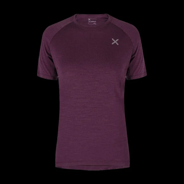 RANDO MERINO T-SHIRT WOMAN<Montura Flash Sale