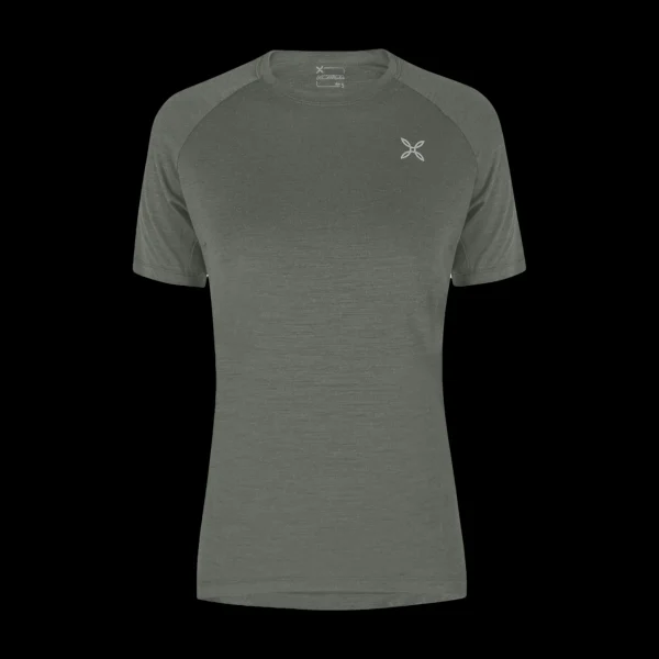 RANDO MERINO T-SHIRT WOMAN<Montura Discount