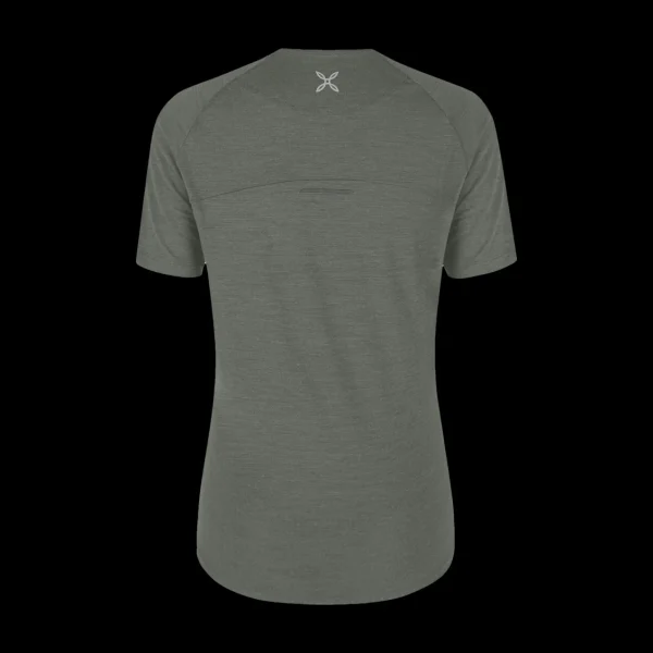 RANDO MERINO T-SHIRT WOMAN<Montura Discount