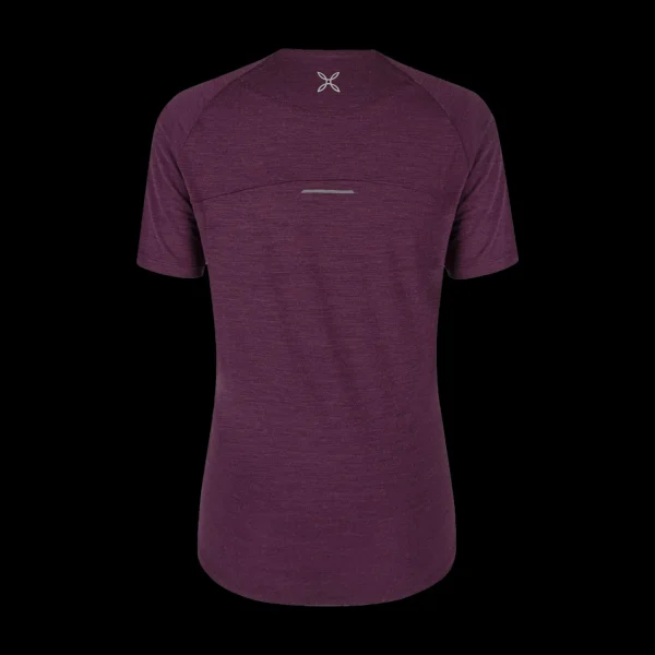 RANDO MERINO T-SHIRT WOMAN<Montura Flash Sale