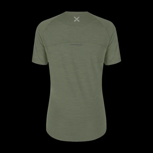 RANDO MERINO T-SHIRT WOMAN<Montura Flash Sale