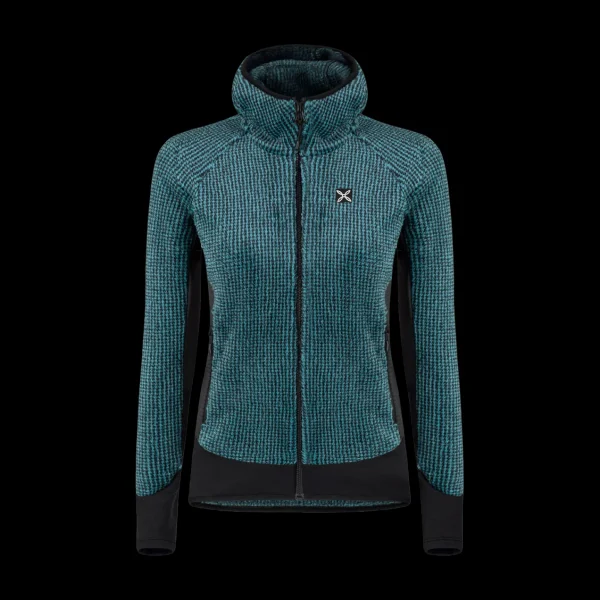 REMIX FLEECE JACKET WOMAN<Montura Best Sale