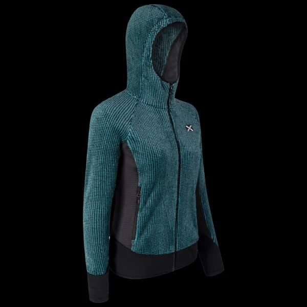 REMIX FLEECE JACKET WOMAN<Montura Best Sale