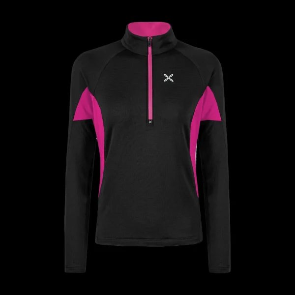 RUN SOFT 2 ZIP MAGLIA WOMAN<Montura Hot