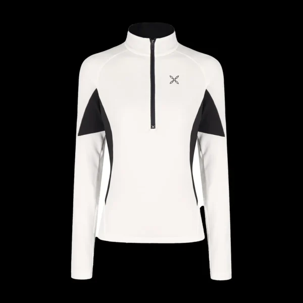 RUN SOFT 2 ZIP MAGLIA WOMAN<Montura Hot