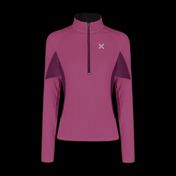 RUN SOFT 2 ZIP MAGLIA WOMAN<Montura Hot