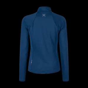 RUN SOFT 2 ZIP MAGLIA WOMAN<Montura Hot