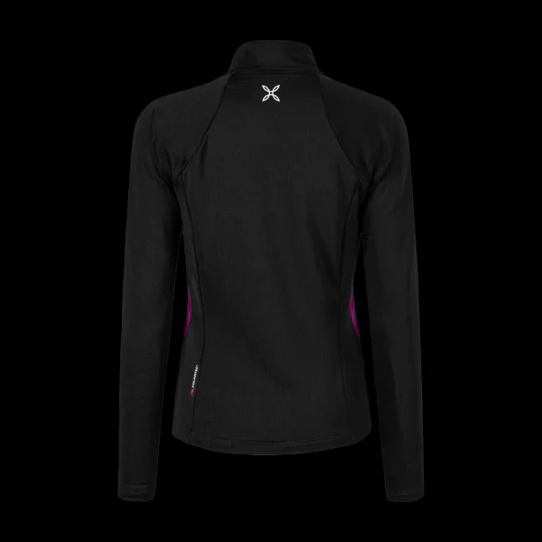 RUN SOFT 2 ZIP MAGLIA WOMAN<Montura Hot